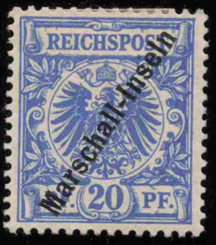 Marschall-Inseln Deutsche Post Michel 4 I * ungebraucht