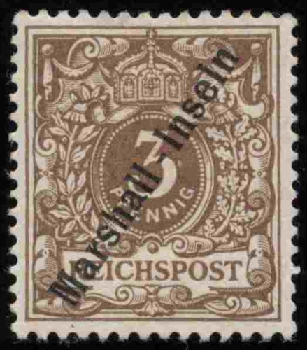 Marshall-Inseln Deutsche Post Michel 7 * ungebraucht