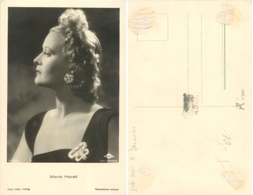 Marte Harell, Film-Foto- Verlag, A 3765/1