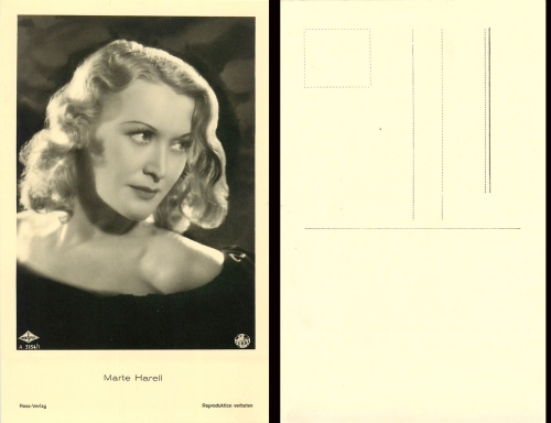 Marte Harell, Ross Verlag, A 3354/1