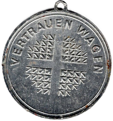 Martin Luther DDR Kirchentage im Lutherjahr 1983 Medaille  39mm