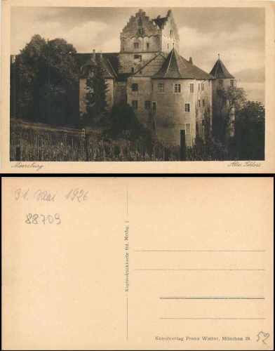 88709 Meersburg, Altes Schloss *1926
