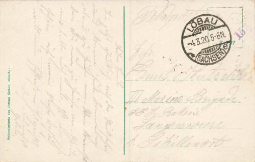 01662 Meissen mit Albrechtsburg o 1920