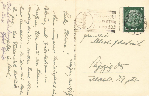01662 Meissen Albrechtsburg und Dom mit neuer Elbbruecke o 1937