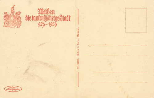 01662 Meissen Albrechtsburg großer Gerichtsaal * 1929