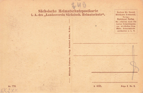 01662 Alt Meissen Heinrichsplatz * um 1920