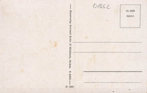 01662 Meissen Spaar * um 1940
