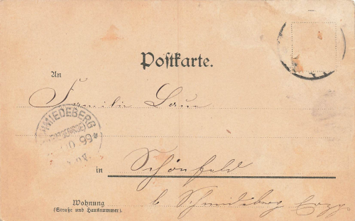 01662 Meissen Elbdampfer Bohemia o 1899