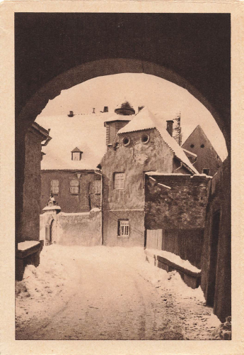 01662 Meissen Elbe Jahnasch Haus Winterhilf 1932 Serie 7 Bild P/3