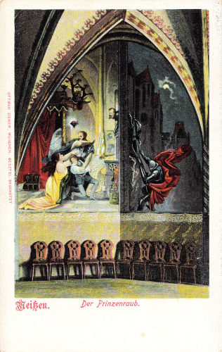 01662 Meissen Elbe Der Prinzenraub * um 1900