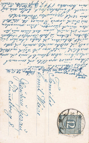 01662 Meißen Elbe o 1946
