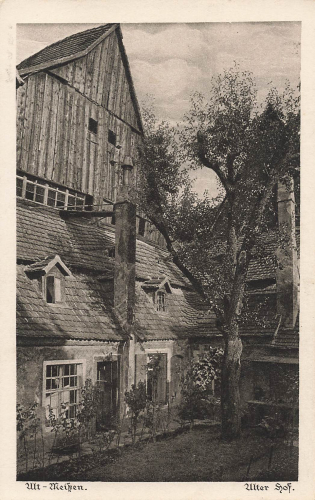 01662 Alt Meissen Alter Hof * um 1920 Folge 34 Nr. 4