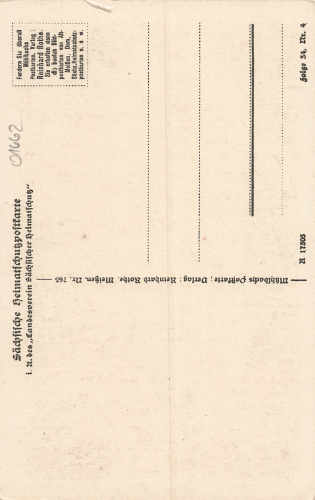 01662 Alt Meissen Alter Hof * um 1920 Folge 34 Nr. 4