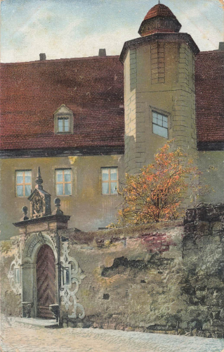 01662 Alt Meissen Loethainer Hof am Schlossberg o 1912