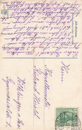 01662 Alt Meissen Loethainer Hof am Schlossberg o 1912