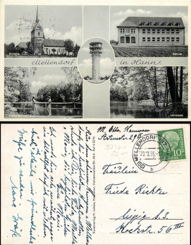 Mellendorf School Telecommunication Tower o 20.10.55