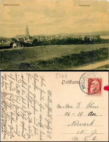 Mellrichstadt o 29.07.1914