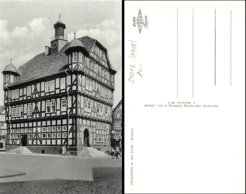Melsungen Rathaus * 1950