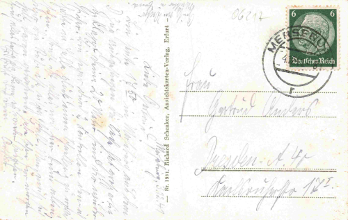 Merseburg Schlosshof o 1941