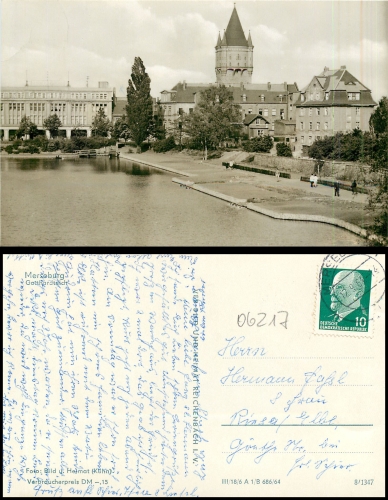 06217 Merseburg Gotthardteich o 12.09.1964