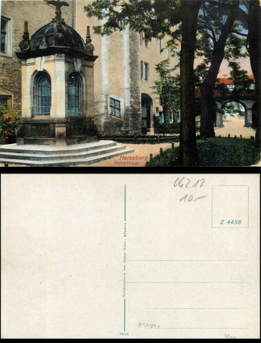 Merseburg, Rabenhaus *1920