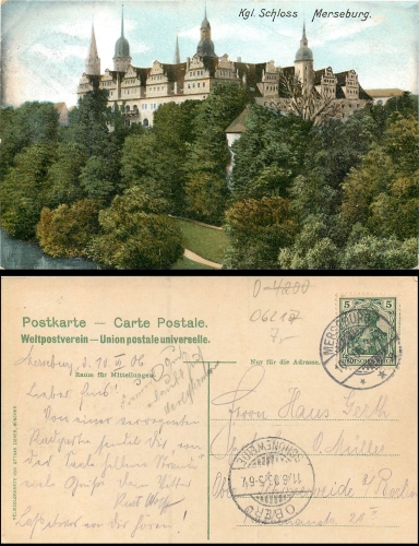 Merseburg Kgl.Schloss o 10.06.06