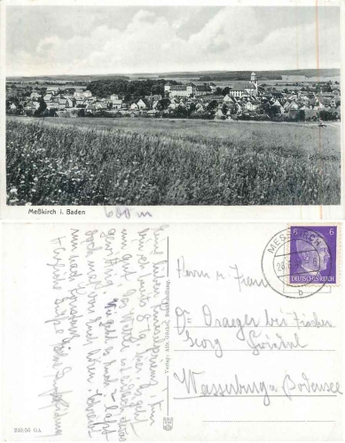 88605 Messkirch Baden o 28.6.1942