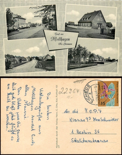 Mollhagen Kr. Stormarn  o 23.6.61