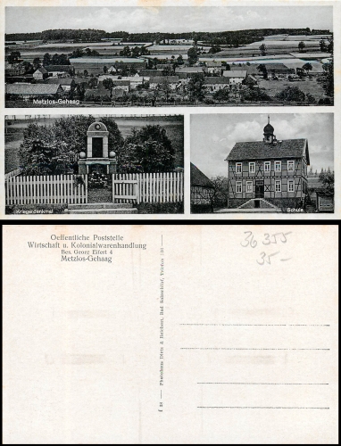 Grebenhain Metzlos-Gehaag Schule *ca.1940