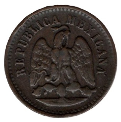 Mexiko UN Centavo 1897 / M