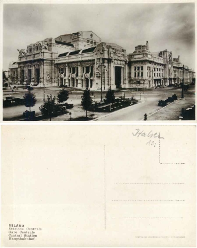 Mailand Hauptbahnhof *ca. 1920