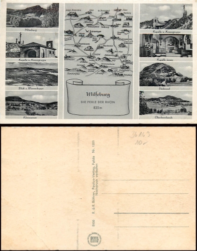Milseburg Kleinsassen Oberbernhards Röhn * ca 1950