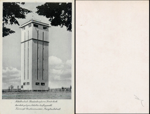 Mittelbeschbach Hindenburgturm * ca. 1930
