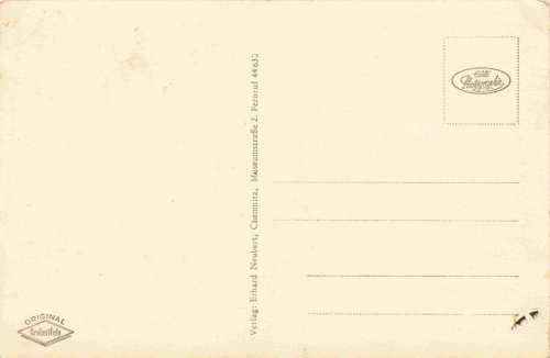 Mittweida Sachsen Mehrbildkarte *um 1950