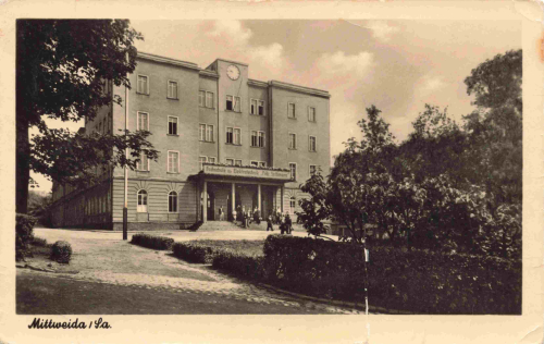 Mittweida Sachsen Technikum o 1957