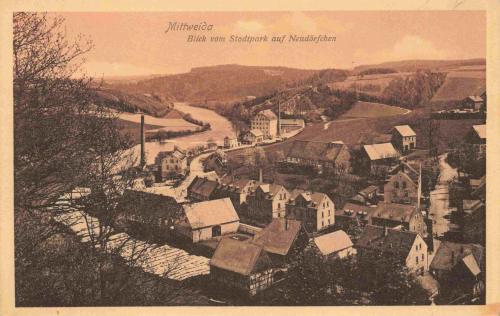 Neudörfchen Mittweida Sachsen * um 1920