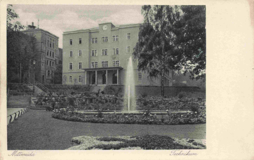 Mittweida Sachsen Technikum o 1932