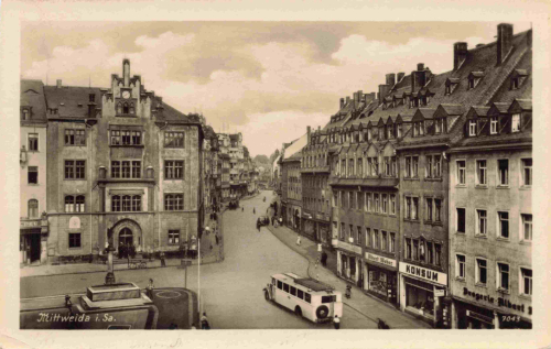 Mittweida Sachsen o 1955