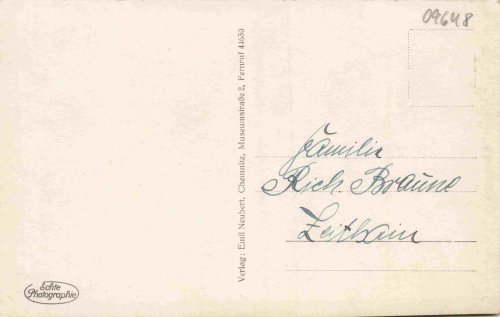 Mittweida Sachsen Technikum * um 1940