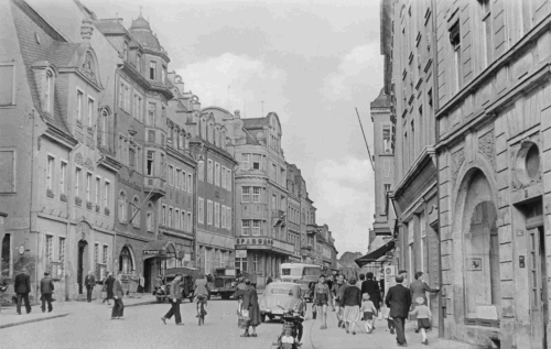 Mittweida Sachsen Rochlitzer Strasse * 1958