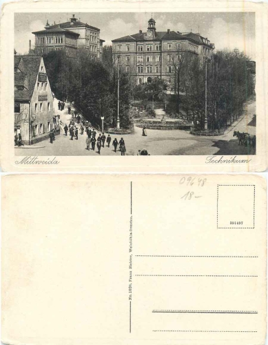 Mittweida Technikum * ca. 1920
