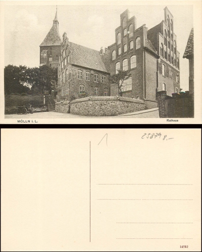 Mölln Rathaus *ca.1920