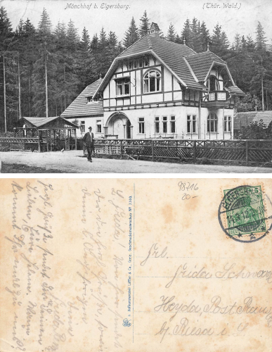 98716 Mönchhof bei Elgersburg, o 14.3.1912