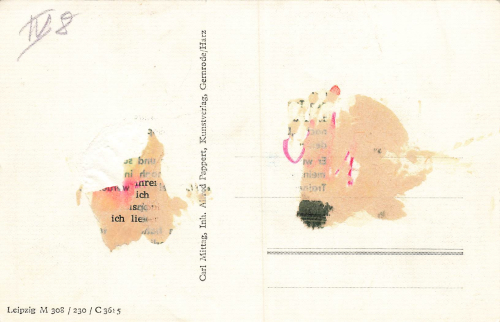 065406543 Molmerswende, Mansfeld district, "Gasthaus zur gruenen Tanne" inn and gas station *c. 1930