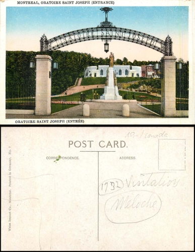 Kanada Montreal Oratoire Saint Josep *ca. 1932
