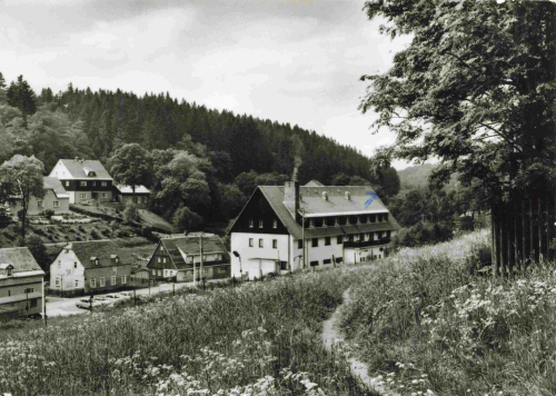 Morgenröthe-Rautenkranz Vogtland Betriebsferienheim VEB Wäremanlagenbau "DSF" o 1984