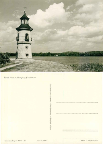 01468 Moritzburg Lighthouse *1966 Hanich1403