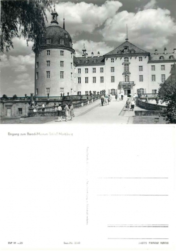 01468 Moritzburg Castle *1973 Hanich2140