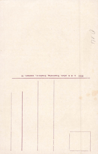 01468 Moritzburg * um 1920