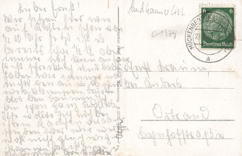 01979 Mückenberg Niederlausitz Lauchhammer Schlosskapelle o 1940